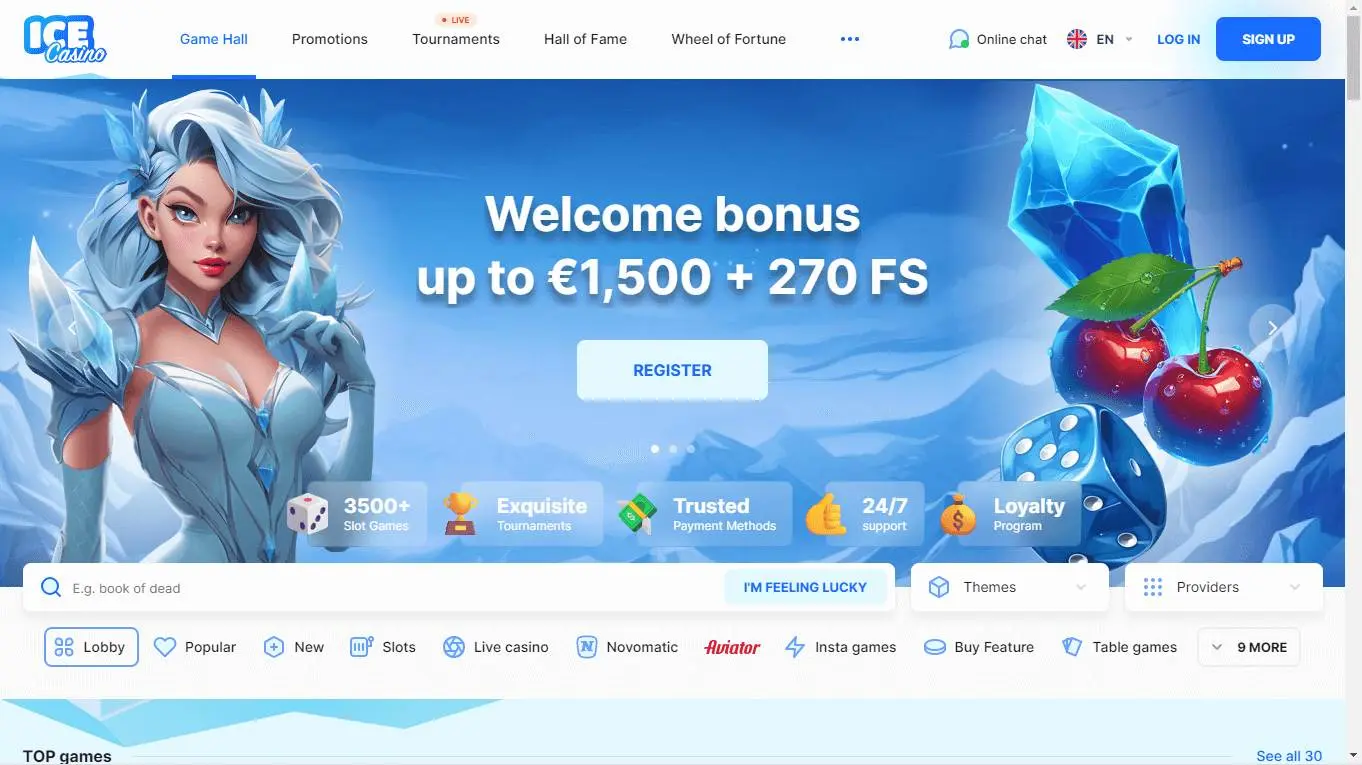 Wie funktioniert Ice Lucky Shop.